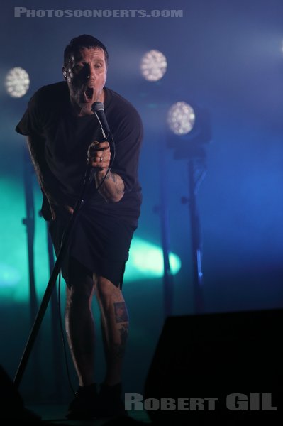 SLEAFORD MODS - 2024-05-24 - ANGERS - Le Chabada - Scene Reverberation - Jason Williamson